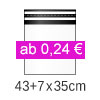 Versandbeutel ohne Druck