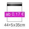 Versandbeutel ohne Druck
