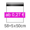 Versandbeutel ohne Druck