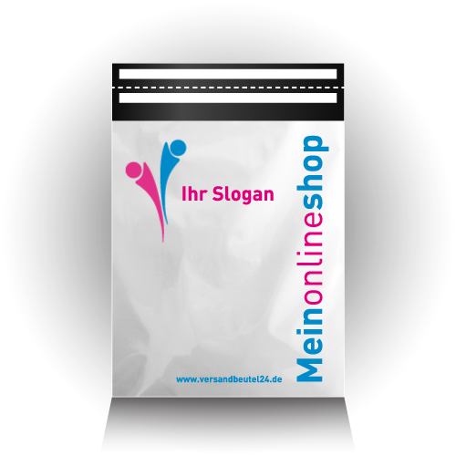 Retourenversandbeutel mit Druck
