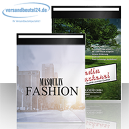 Versandbeutel Bilddruck / CMYK