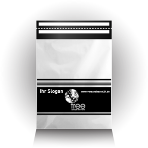 Retourenversandbeutel 1 farbig Coex