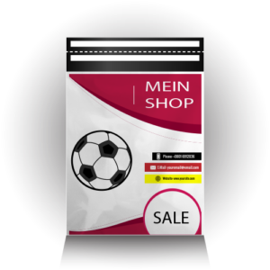 Retourenversandbeutel 4 farbig Coex