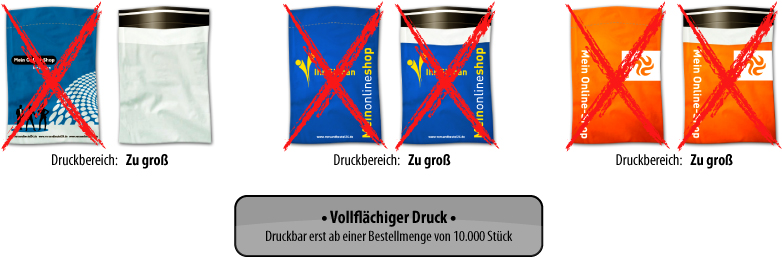 Druckschablone Beispielbilder