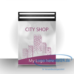 Retourenversandbeutel 1 farbig Coex